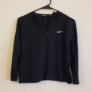 Nike Cropped Running Hoodie